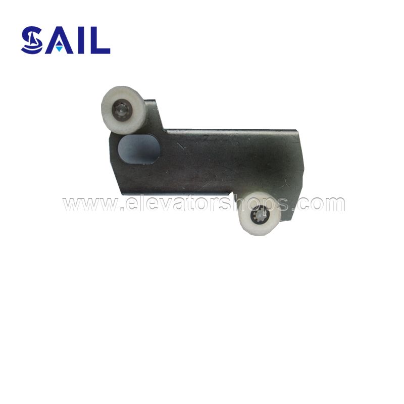 Fermator Hall Door Fixing Plate with Roller