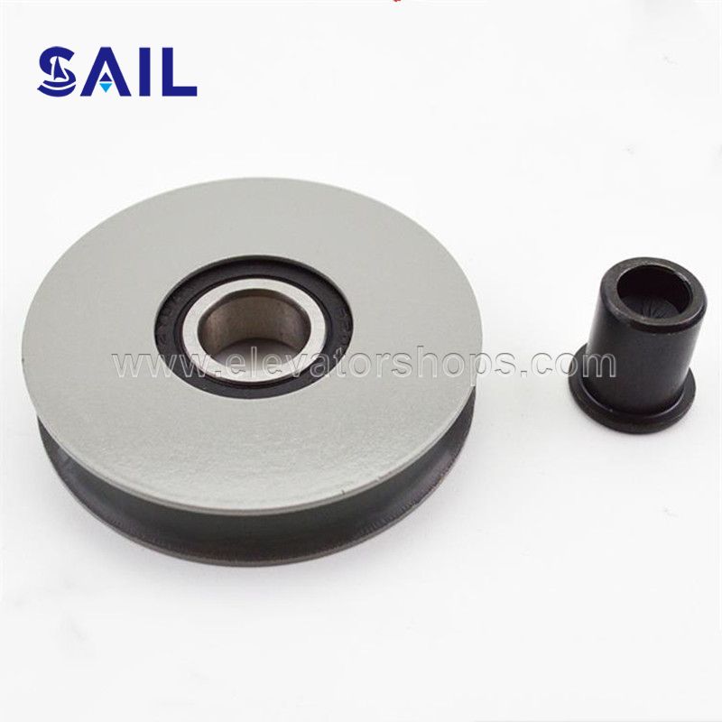 Hyundai Elevator Door Roller 65x13mm-6202