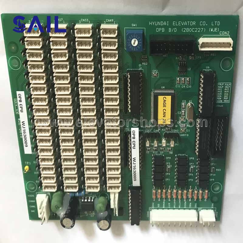 Hyundai Elevator Car Communication Board BD 280C227