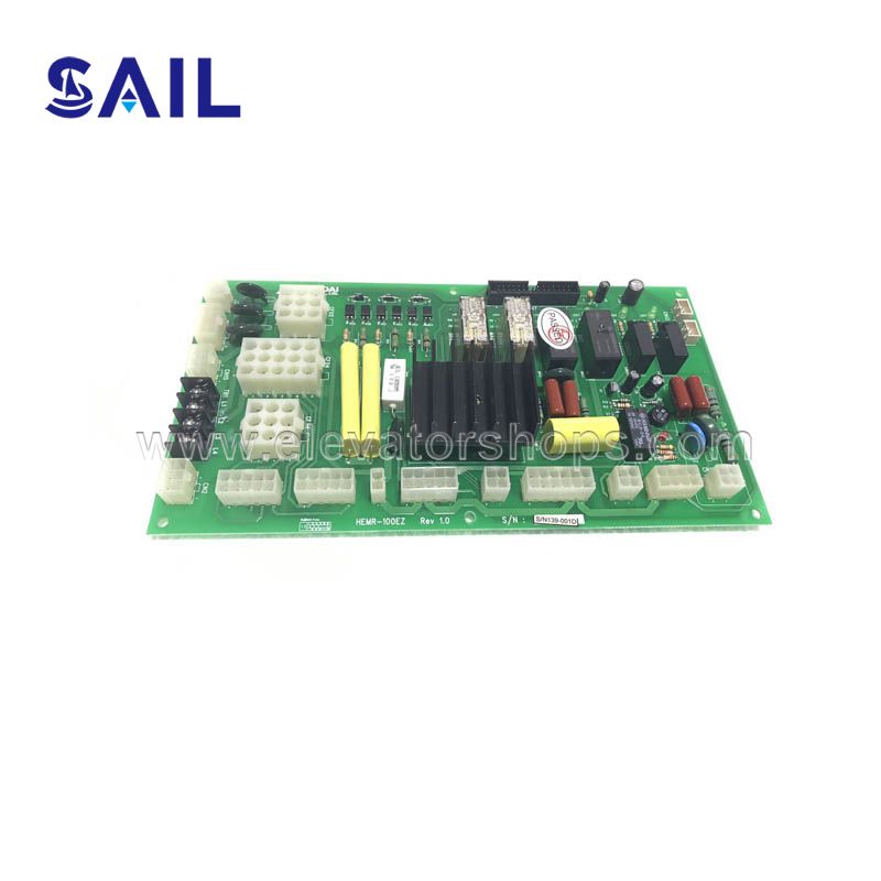 Hyundai Elevator STVF2S Power Supply Board for Controller HEMR-100EZ