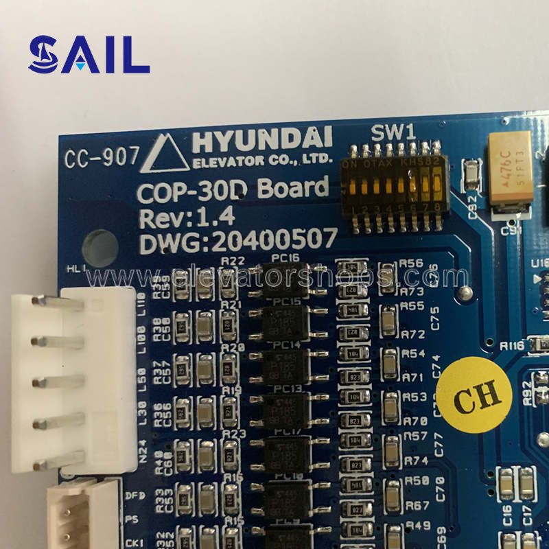 Hyundai Elevator Board COP-30D