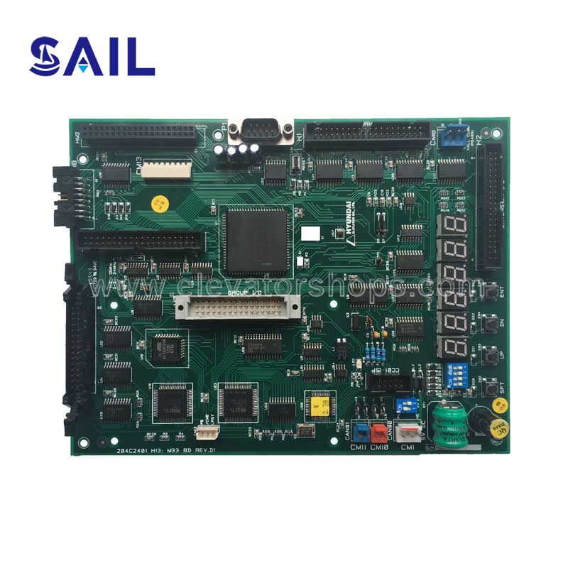 Hyundai Elevator PCB Board M33BD