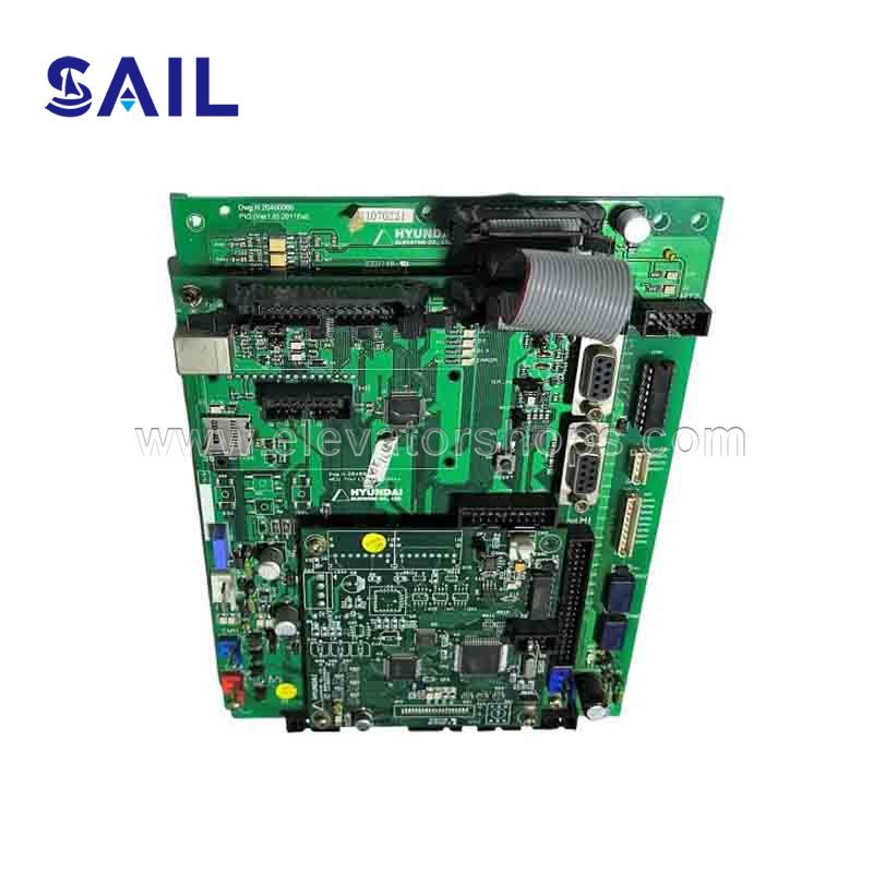 Hyundai Elevator STVF7 Group Control Board  PIO+MCU+GIO