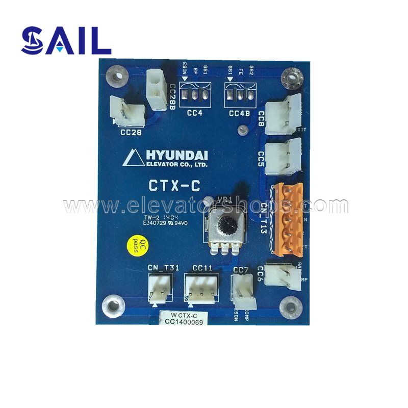 Hyundai Elevator Machine Room Inspection Board CTX-C CC1501496