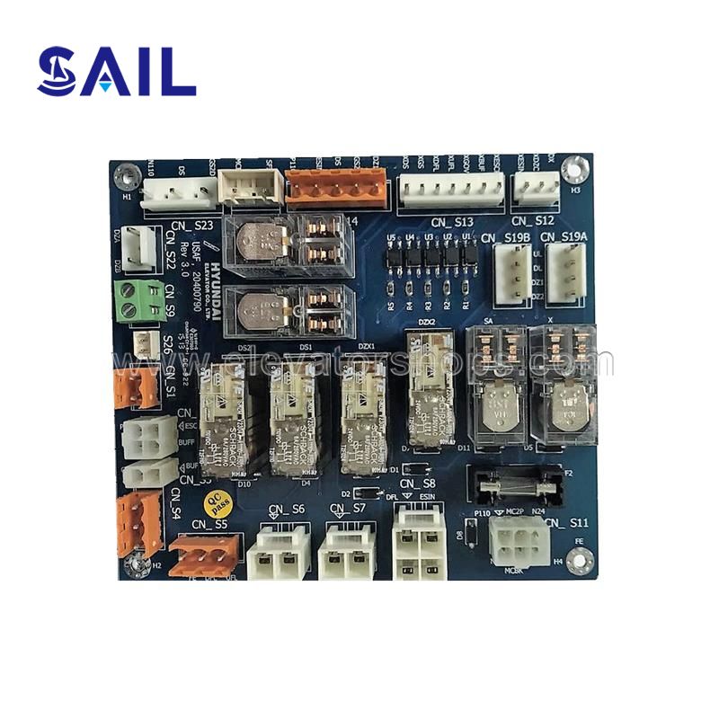 Hyundai Elevator Safety Circuit Board USAF 20400790