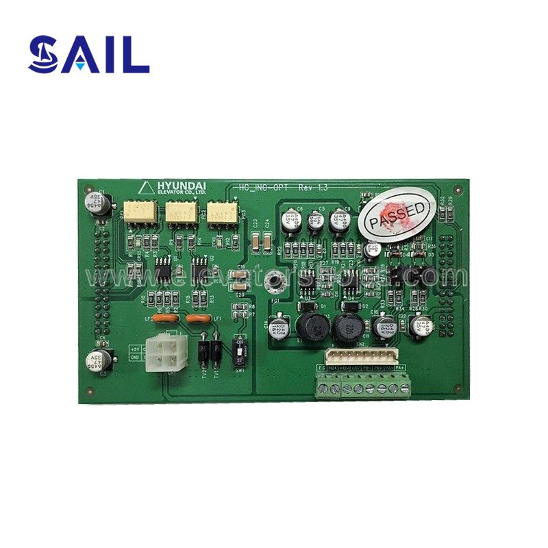 Hyundai Elevator STVF2S Encoder Board HCOB-4000 HC-INC-OPT InLCD-70