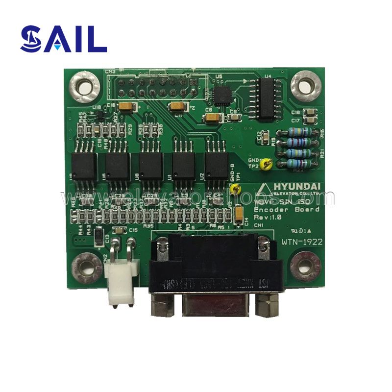 Hyundai Elevator STVF9 Encoder Board WBVF SIN ISO Encode WTN-1922