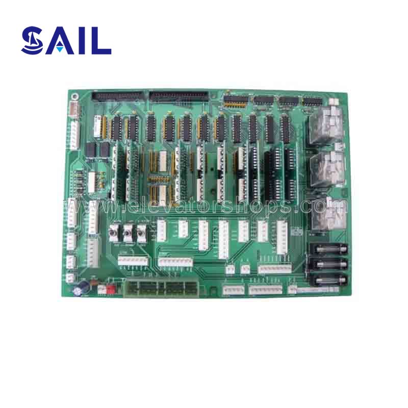 Hyundai Elevator TCB-3 Maintenance Board 204C2467H22