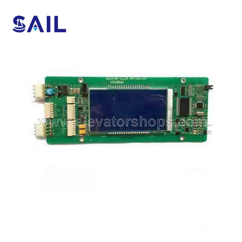 Hyundai Elevator STVF5  STVF7 Dispaly Board HIPD-CAN-LCD HPD-CAN