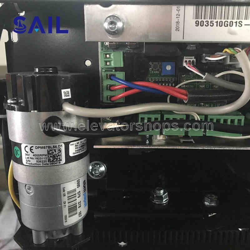 Original SELCOM CEO Car Door