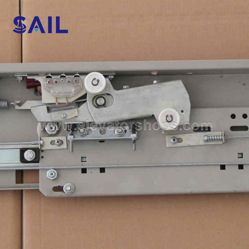 Fermator Landing Door Side Open