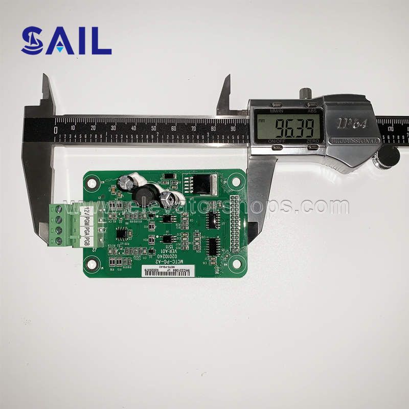 Monarch Encoder Card MCTC-PG-A2