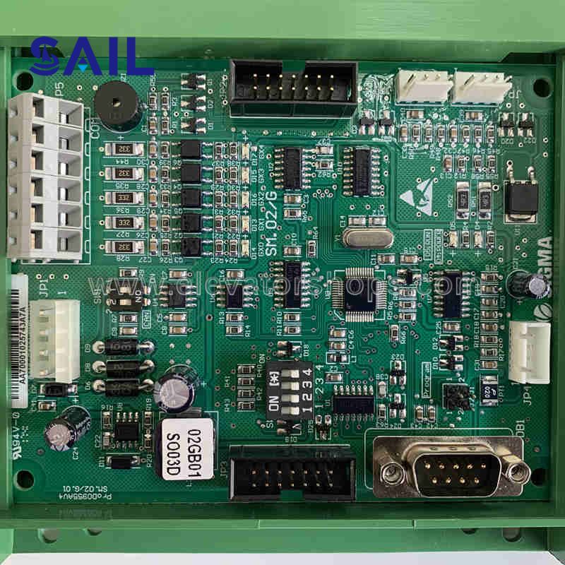 LG-Sigma Elevator PCB Board SM.02/G.01