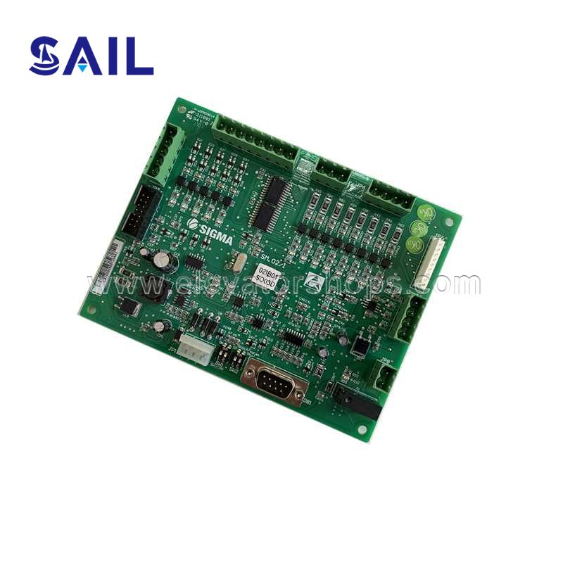 LG-Sigma Elevator PCB Board SM.02/I