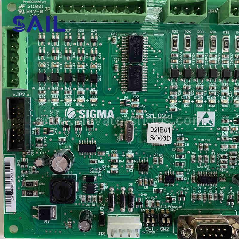 LG-Sigma Elevator PCB Board SM.02/I