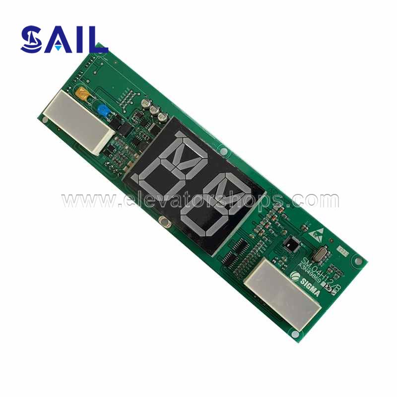 LG-Sigma Elevator PCB Board SM.04H21/B