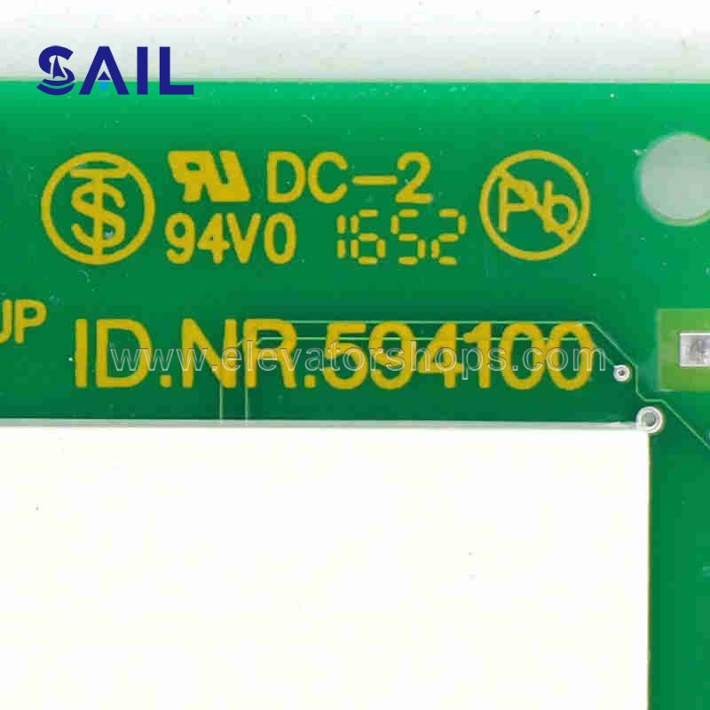 Elevator PCB Board SCOPCE5.Q 594100