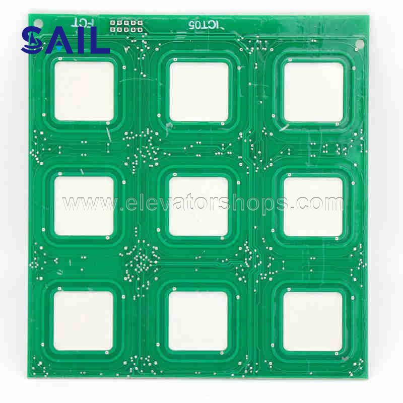 Elevator PCB Board SCOPCE5.Q 594100