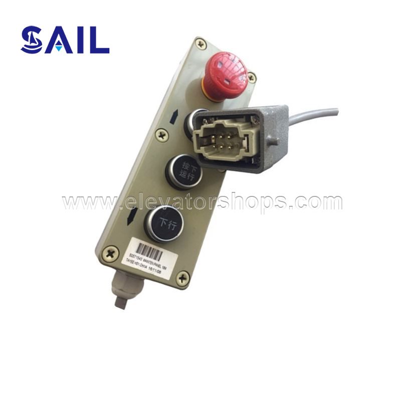 Schindler Escalator Inspecition Box Remote Control ID 57910788