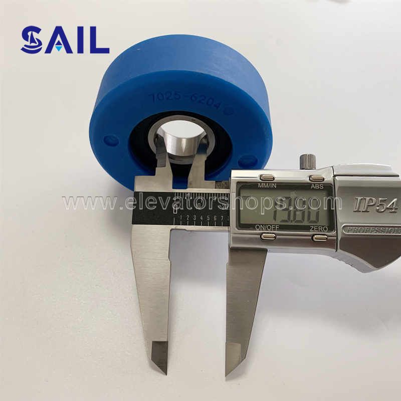 Escalator Step Roller 70*25*6204RS