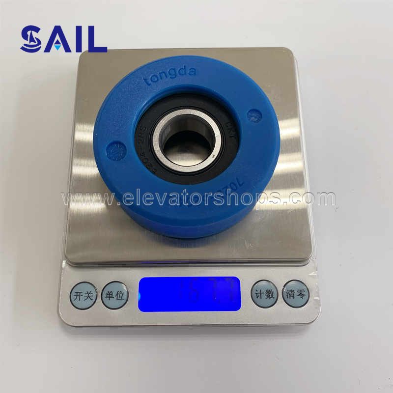 Escalator Step Roller 70*25*6204RS