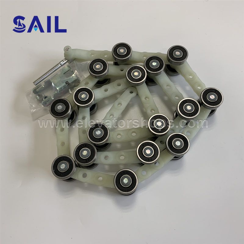 Escalator 9300 Handrail Chain 50645230 PA6.6-30GF