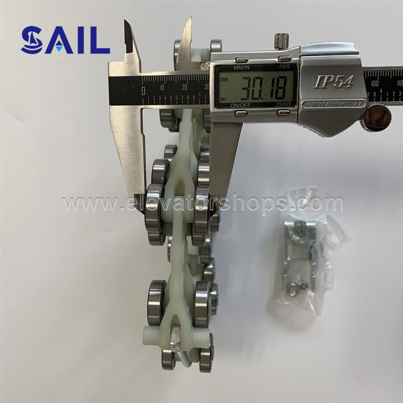 Escalator 9300 Handrail Chain 50645230 PA6.6-30GF