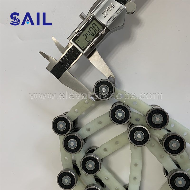 Escalator 9300 Handrail Chain 50645230 PA6.6-30GF