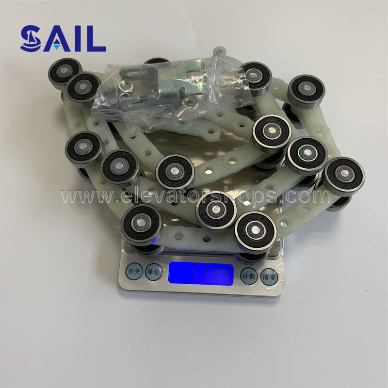 Escalator 9300 Handrail Chain 50645230 PA6.6-30GF