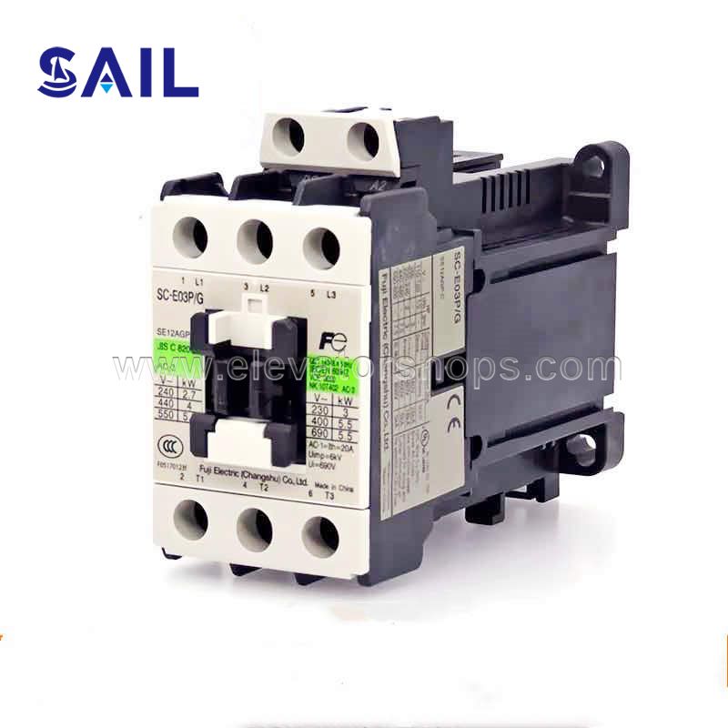 Elevator Contactor SC-E03P/G