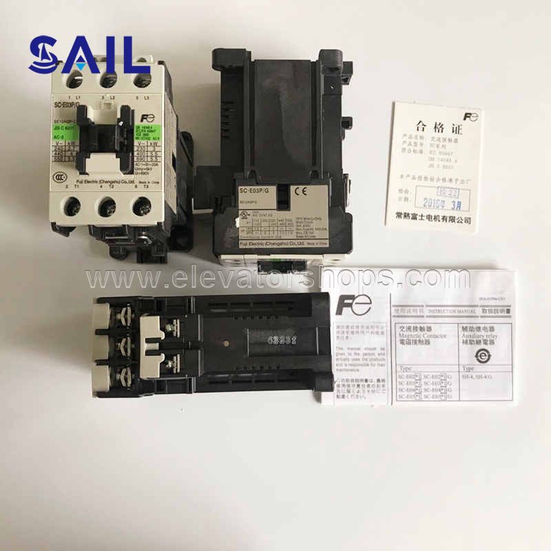 Elevator Contactor SC-E03P/G