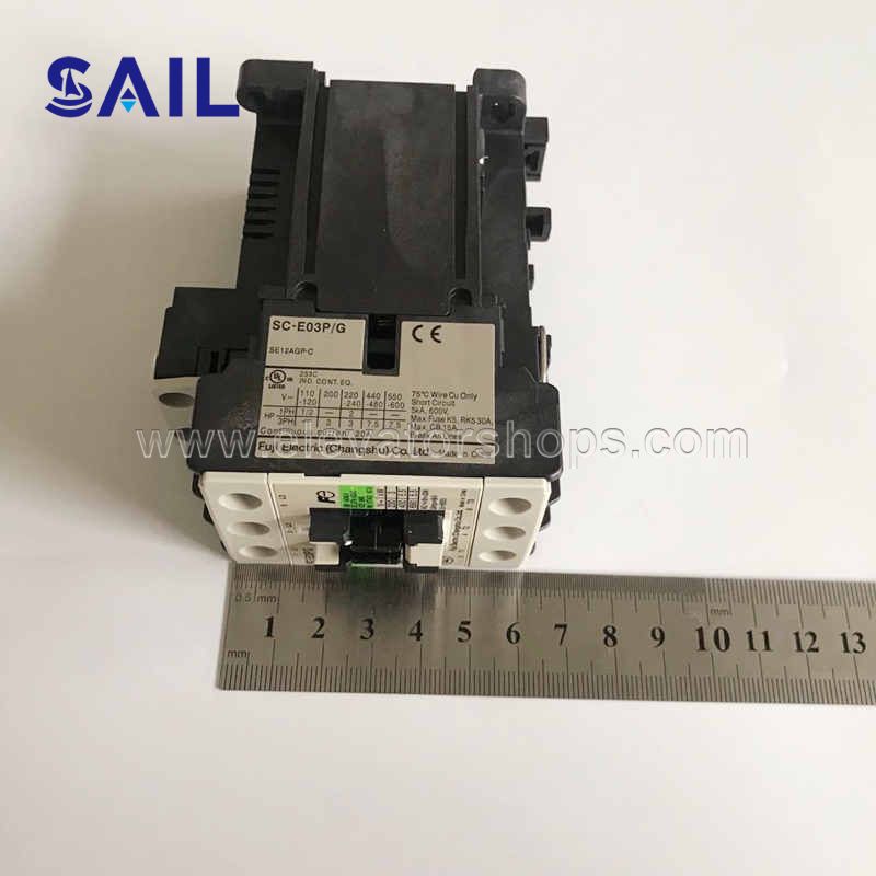 Elevator Contactor SC-E03P/G