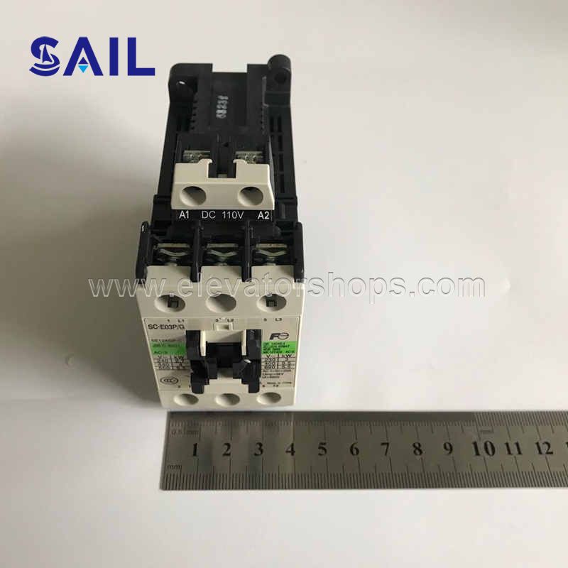 Elevator Contactor SC-E03P/G