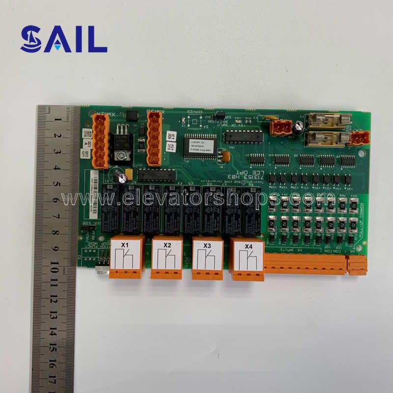 Kone Elevator LCE OPT Board KM713150G11