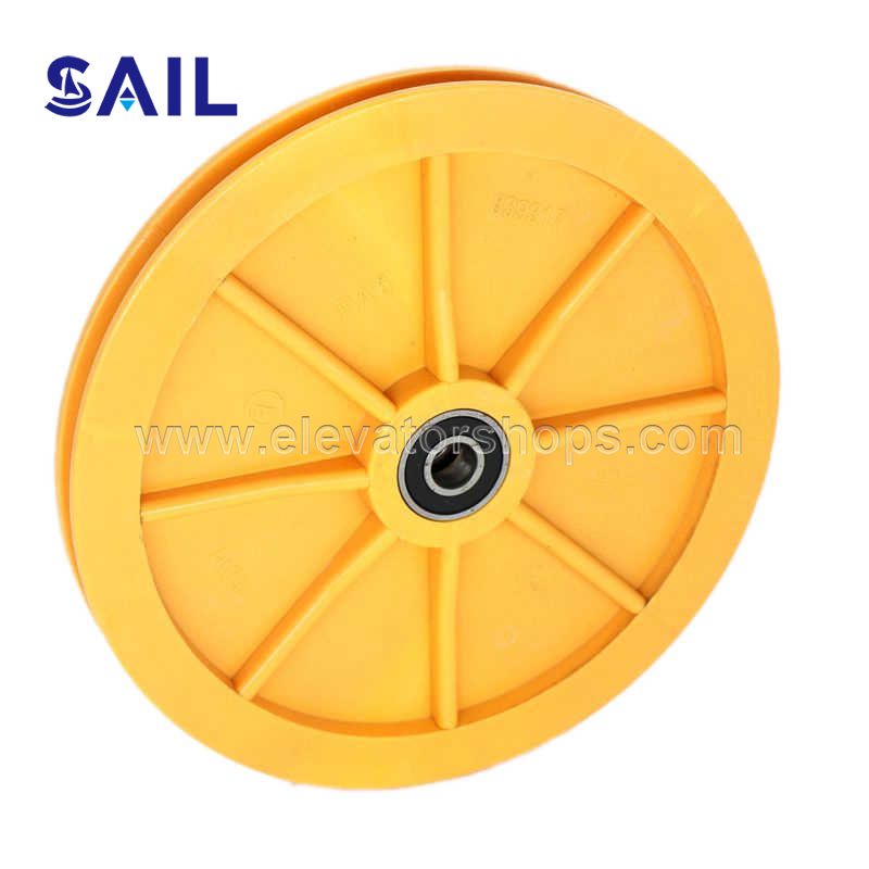 3300AP GBP Speed Governor Wheel 200*12mm-6201 839317