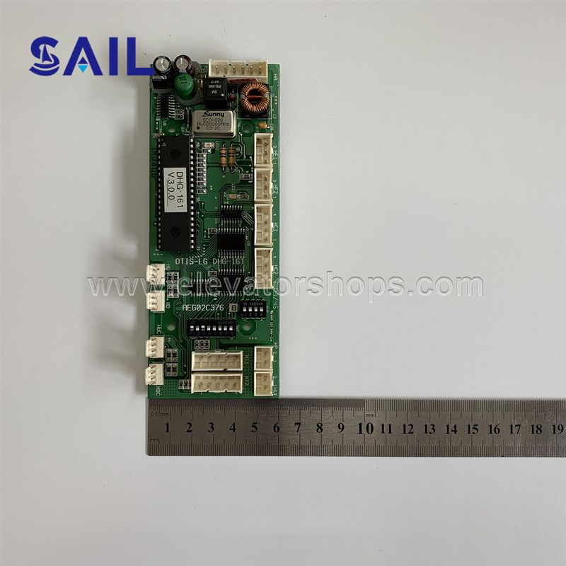 LG-OTIS Communication Board DHG-161 DHG-160 AEG02C376B