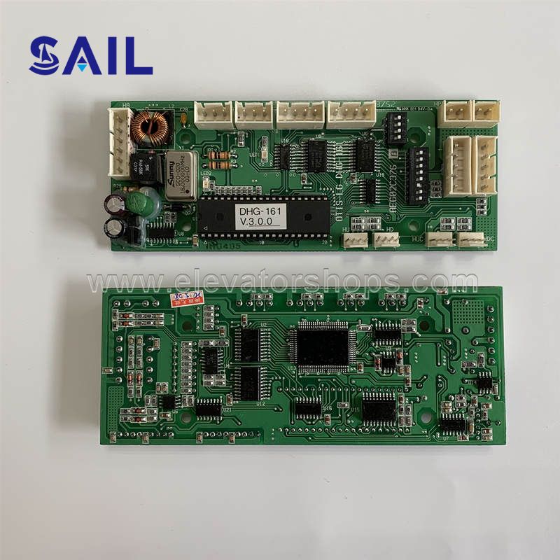 LG-OTIS Communication Board DHG-161 DHG-160 AEG02C376B