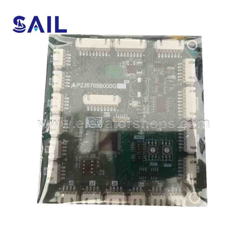 Mitsubishi Elevator Board P235765B000 replace P235752B000