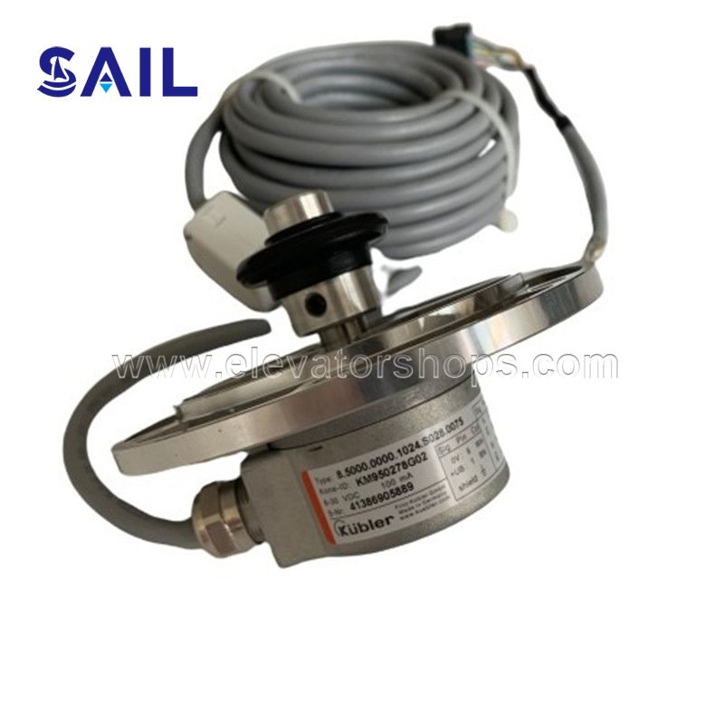 Kone Frequency Converter KDL16L Encoder KM950278G02