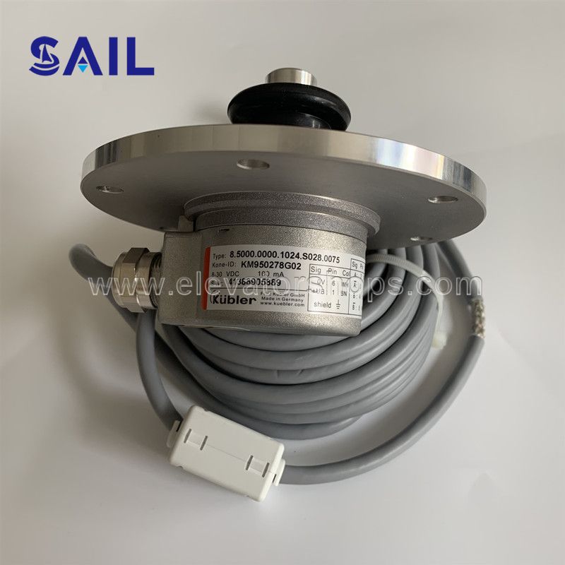 Kone Frequency Converter KDL16L Encoder KM950278G02