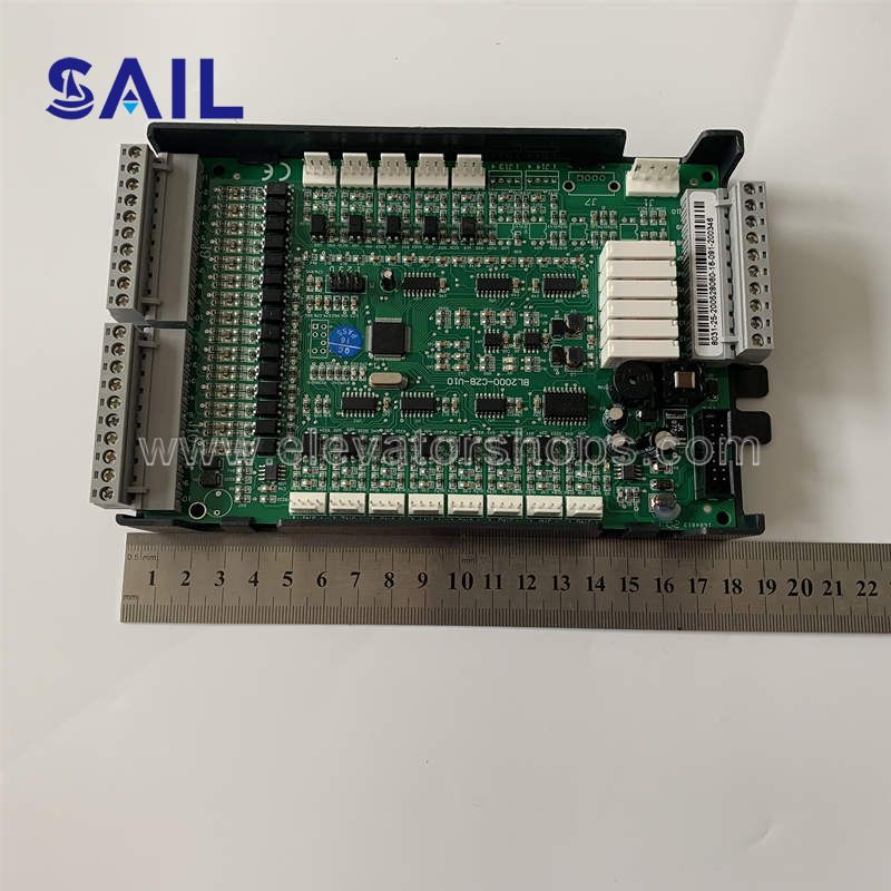 Blue Car Communication Board BL2000-C2B-V10