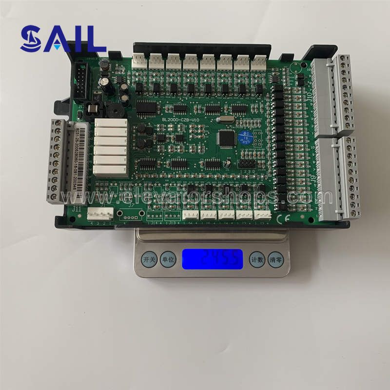 Blue Car Communication Board BL2000-C2B-V10