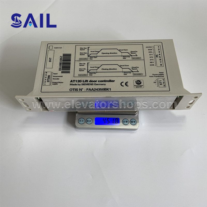 Otis Elevator AT120 Door Controller FAA24350BK1