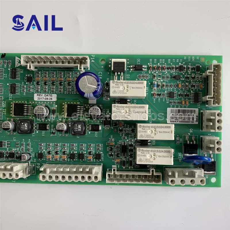 OTIS Elevator Board SPBC-III GCA26800KX1