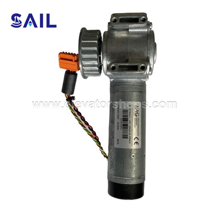 FAA24350BL2 Door Motor FAA24350L2 for AT120 Door - Elevator Parts Company -  JIEFENG