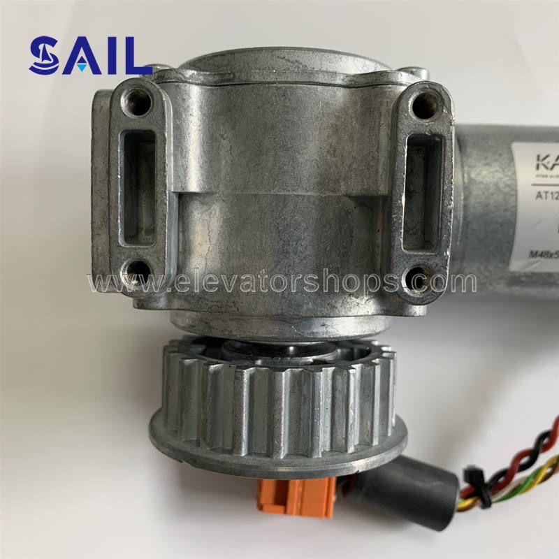 FAA24350BL2 Door Motor FAA24350L2 for AT120 Door - Elevator Parts Company -  JIEFENG