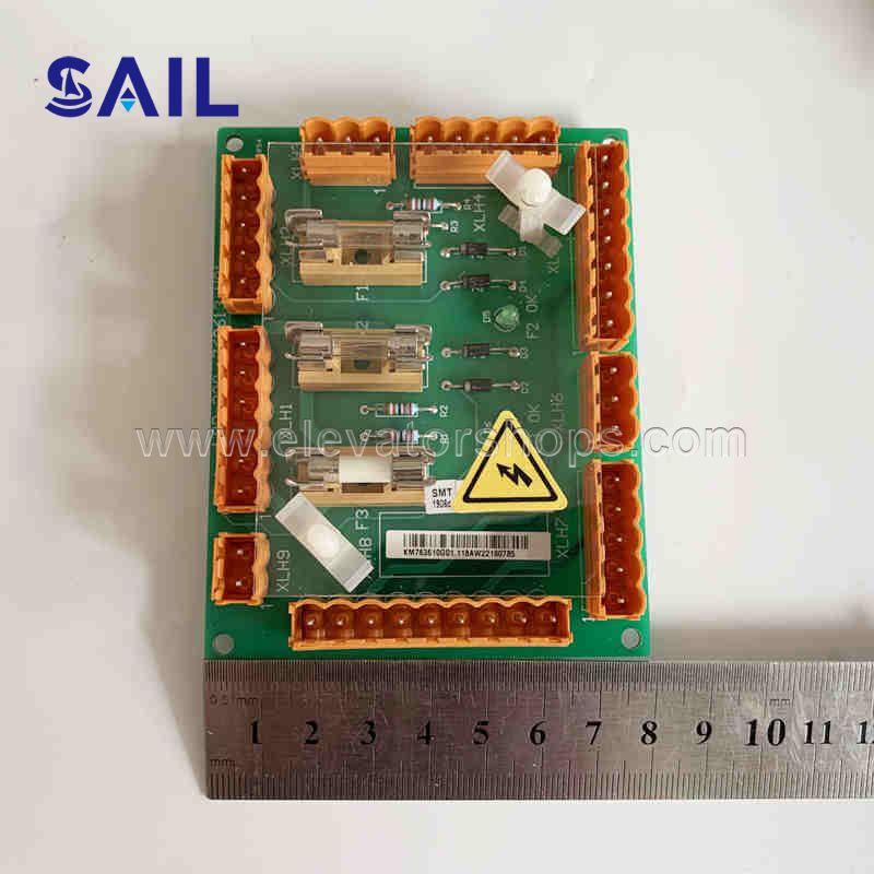 Kone Elevator PCB Board KM763610G01/KM763610G02/KM763610G03