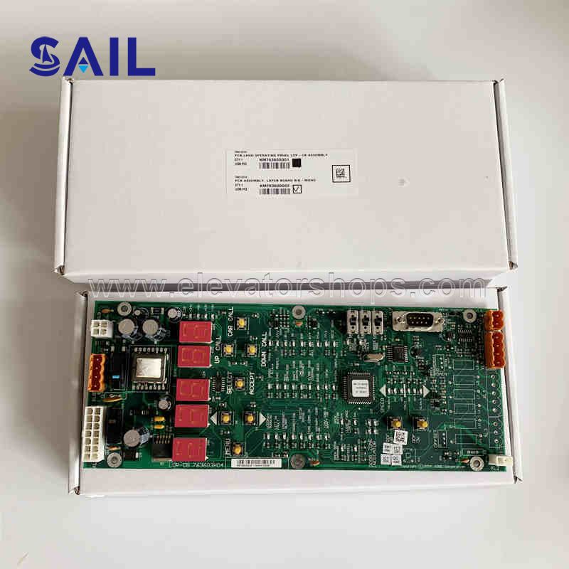 Kone Elevator LOPCB LCE PCB KM763600G02