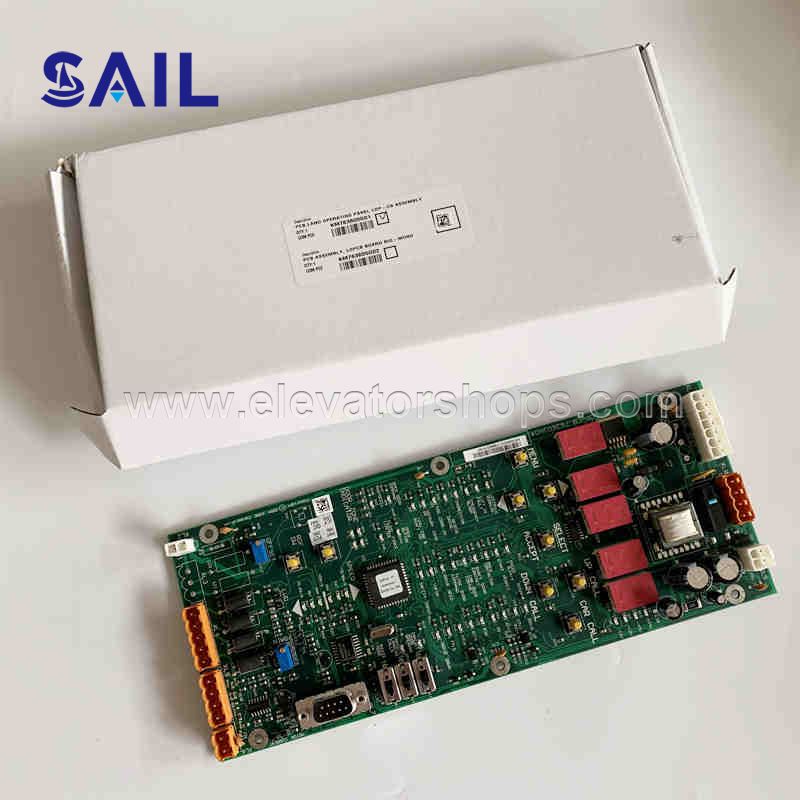Kone Elevator LOPCB LCE PCB KM763600G01