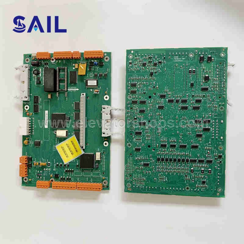 Kone Elevator LCECPU Main Board KM763640G01